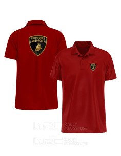 POLO LAMBORGHINI ROUGE