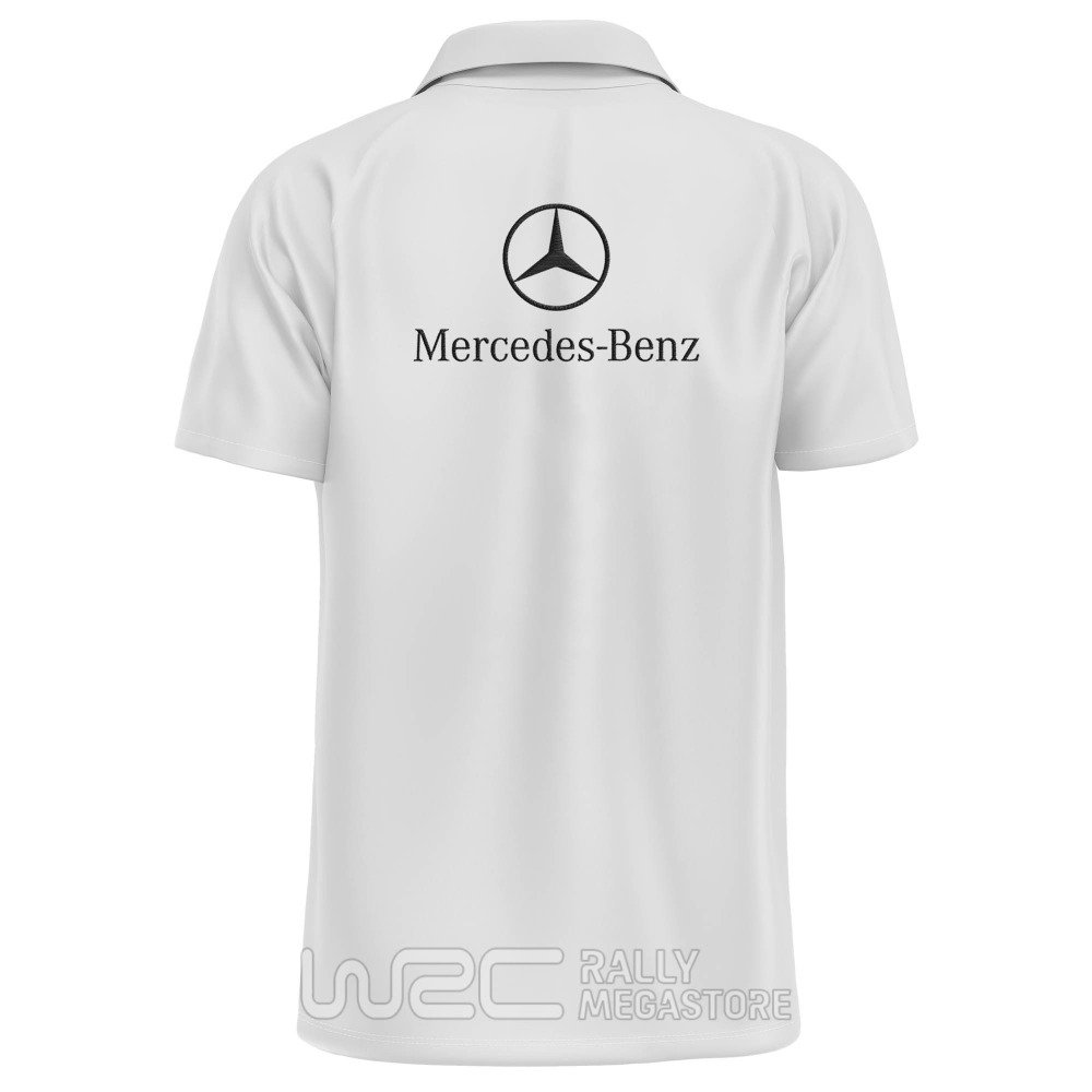 POLO MERCEDES WHITE