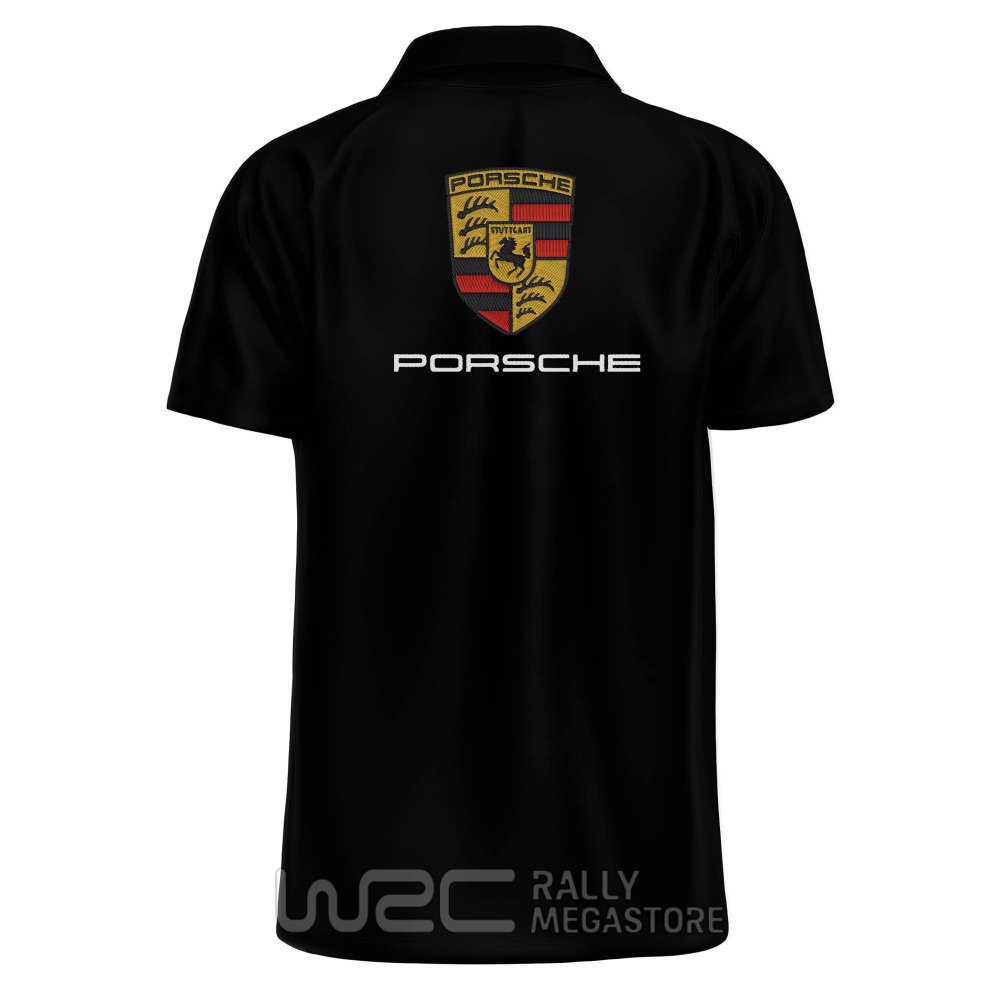 POLO PORSCHE NOIR
