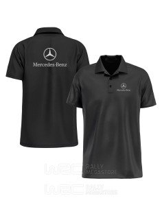 Polo Mercedes Gris : Confort & Style Officiel