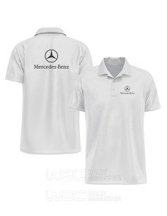 POLO MERCEDES BLANC
