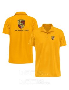 POLO FERRARI JAUNE