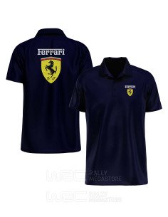 POLO FERRARI BLEU NUIT