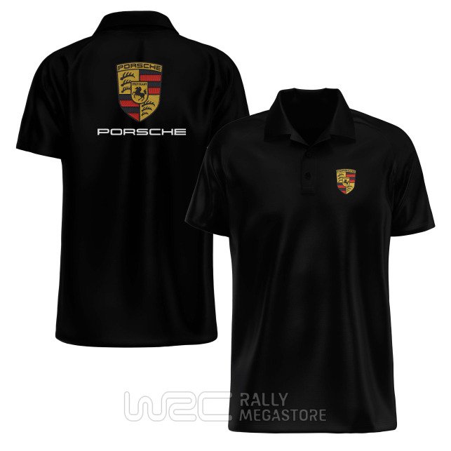 POLO PORSCHE NOIR