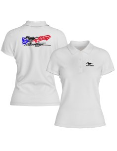 POLO FEMME MUSTANG USA