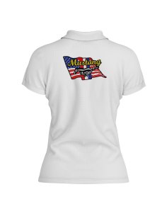 POLO FEMME MUSTANG USA FLAG 2