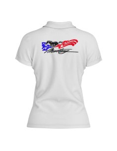 POLO FEMME MUSTANG USA 2