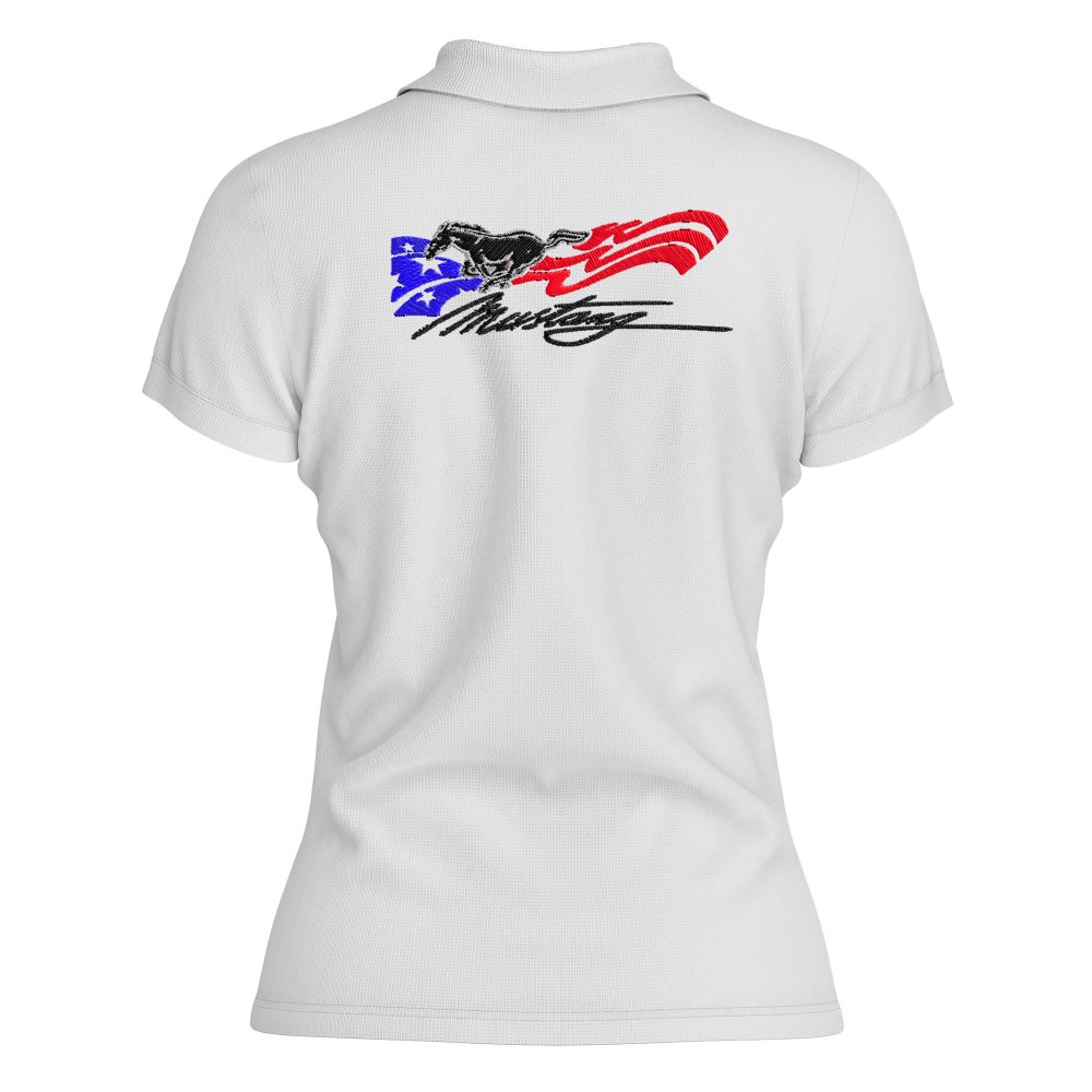 POLO FEMME MUSTANG USA