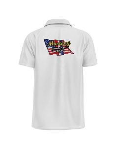 POLO MUSTANG USA FLAG