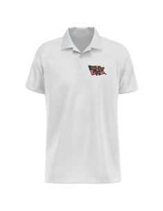 POLO MUSTANG USA FLAG