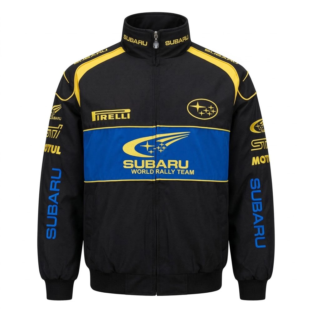 JACKET SUBARU WORLD RALLY TEAM | WRC Rally Mega Store