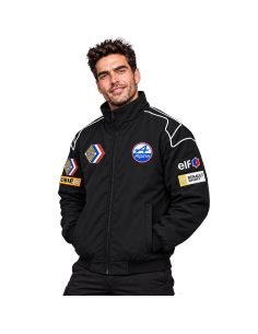 Blouson Renault Alpine Noir | WRC Rally Mega Store