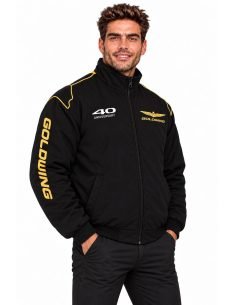 Honda Goldwing 40th Anniversary jacket worn — three-quarters view