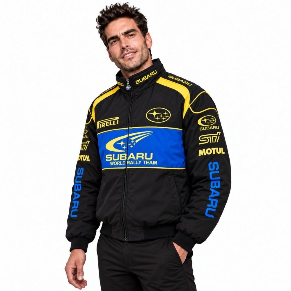 JACKET SUBARU WORLD RALLY TEAM | WRC Rally Mega Store