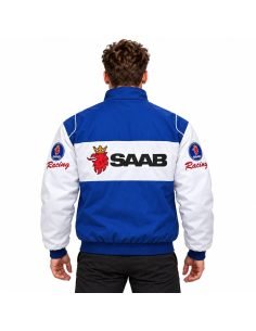 Blouson Saab Noir et Blanc | WRC Rally Mega Store 2