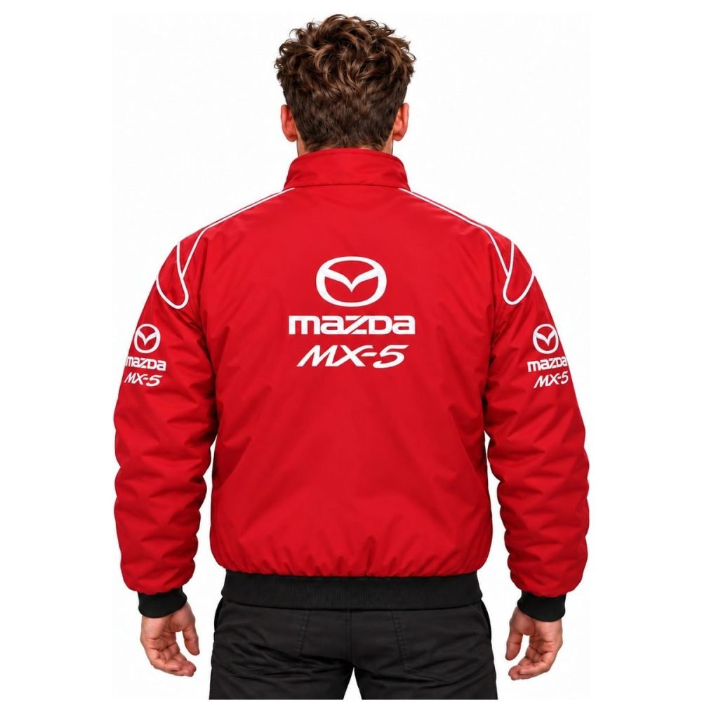Blouson Mazda MX5 Rouge | WRC Rally Mega Store