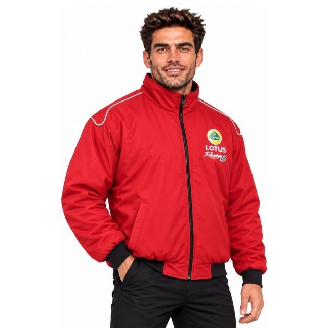 Blouson Lotus Rouge | WRC Rally Mega Store