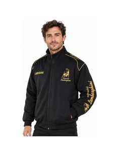 JACKET LAMBORGHINI BLACK | WRC Rally Mega Store