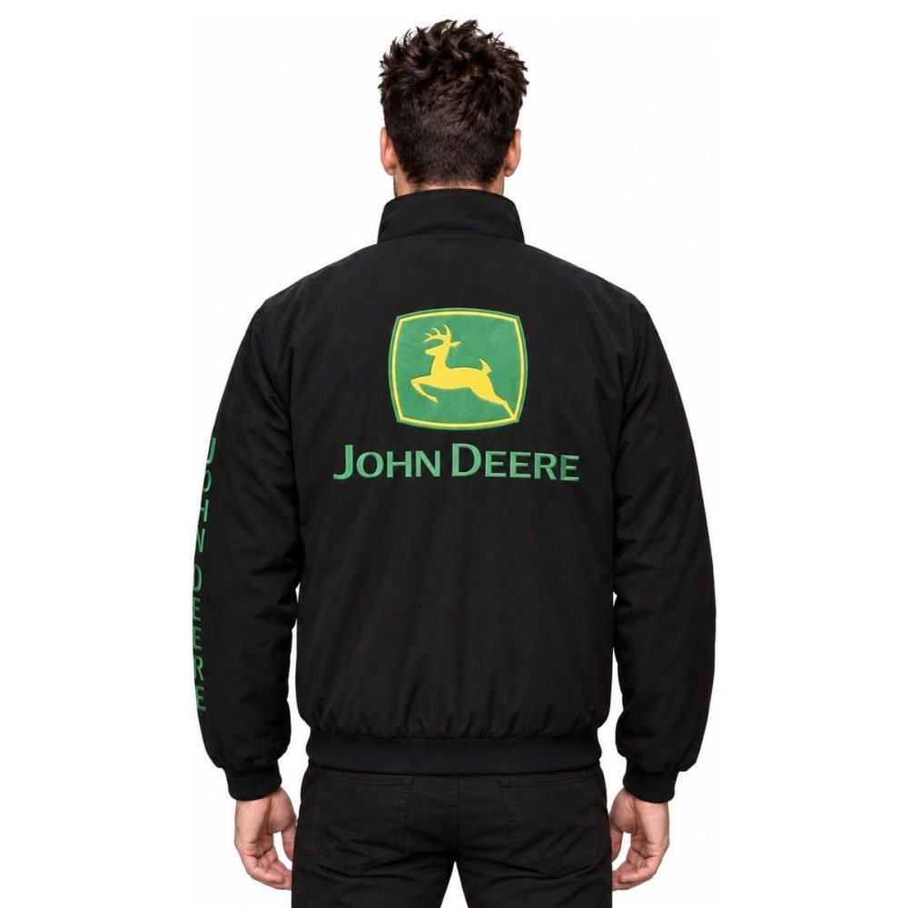 Blouson John-Deere Noir | WRC Rally Mega Store