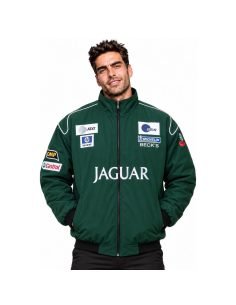 Blouson Jaguar Team à logos brodés | WRC Rally Mega Store