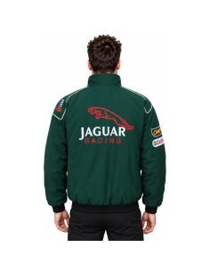 Blouson Jaguar Team à logos brodés | WRC Rally Mega Store