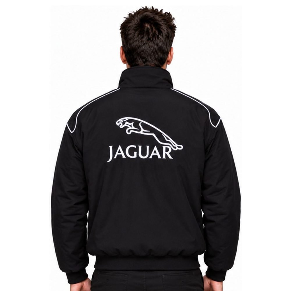 Blouson Jaguar Classic à logos brodés | WRC Rally Mega Store