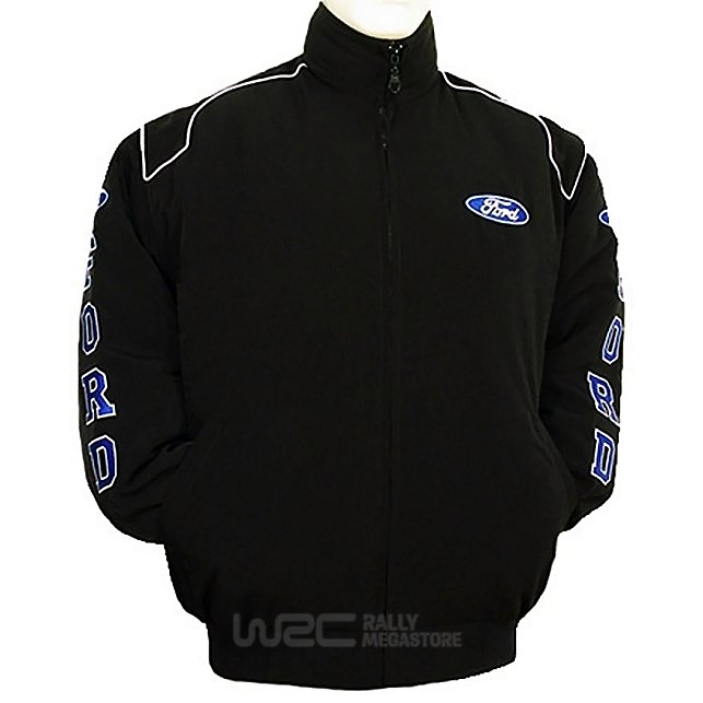 BLOUSON FORD NOIR | WRC Rally Mega.Store