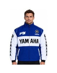 Blouson Yamaha R1 Noir et Bleu | WRC Rally Mega Store