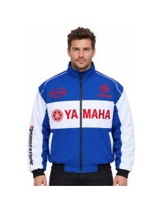 Blouson Yamaha Bleu et Blanc | WRC Rally Mega Store