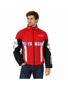 Blouson Yamaha Racing Rouge | WRC Rally Mega Store