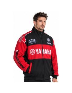 Blouson Yamaha Noir et Rouge | WRC Rally Mega Store