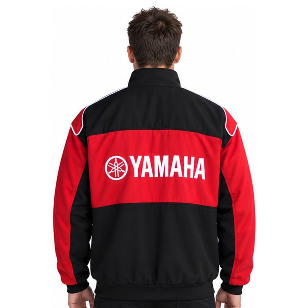 Blouson Yamaha Noir et Rouge | WRC Rally Mega Store