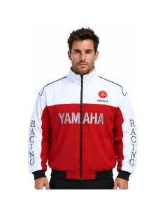 Blouson Yamaha Blanc et Rouge | WRC Rally Mega Store
