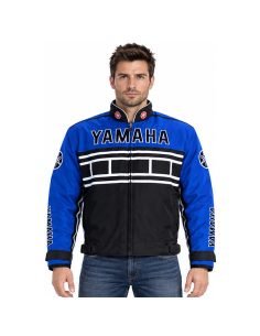 Blouson Yamaha Bleu et Noir | WRC Rally Mega Store