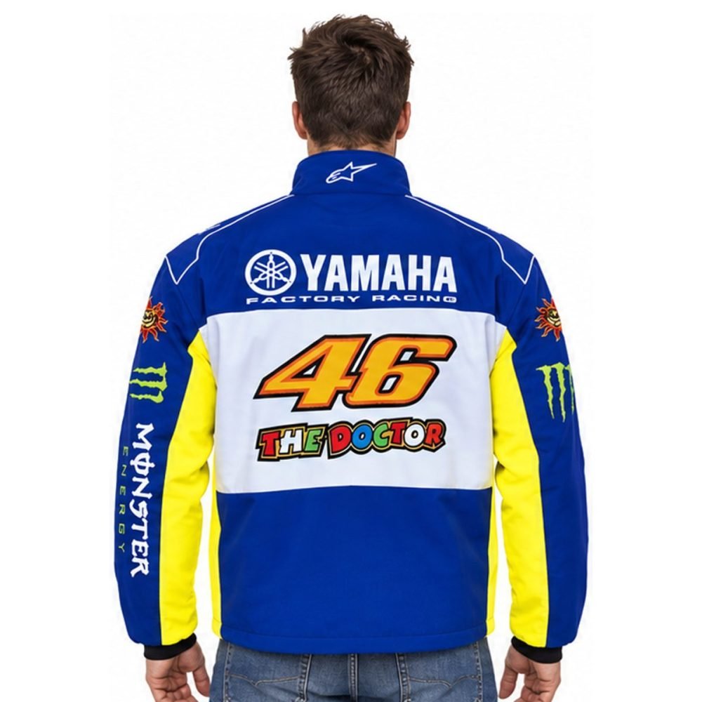 Blouson Yamaha Valentino Rossi | WRC Rally Mega Store