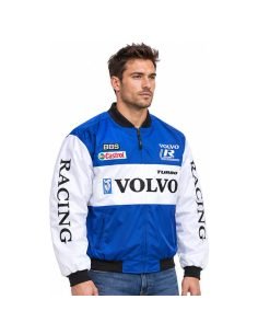 JACKET VOLVO BLUE AND WHITE | WRC Rally Mega Store