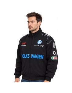Blouson Volkswagen Golf R à logos brodés | WRC Rally Mega Store