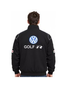 Blouson Volkswagen Golf R à logos brodés | WRC Rally Mega Store