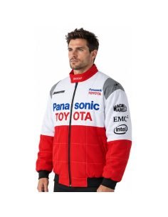 Blouson Toyota WEC Blanc et Rouge | WRC Rally Mega Store