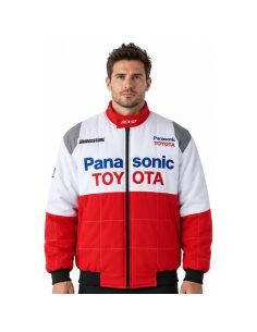 Blouson Toyota WEC Blanc et Rouge | WRC Rally Mega Store