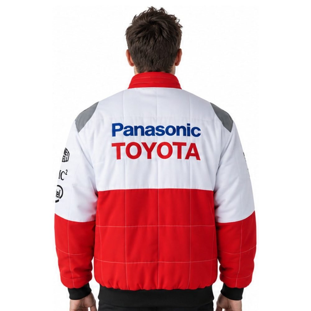 Blouson Toyota WEC Blanc et Rouge | WRC Rally Mega Store
