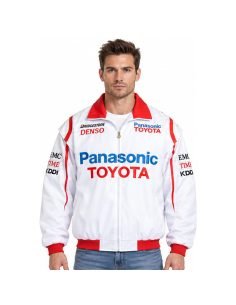 Blouson Toyota WEC Blanc | WRC Rally Mega Store