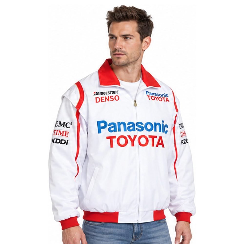 JACKET TOYOTA WEC WHITE | WRC Rally Mega Store