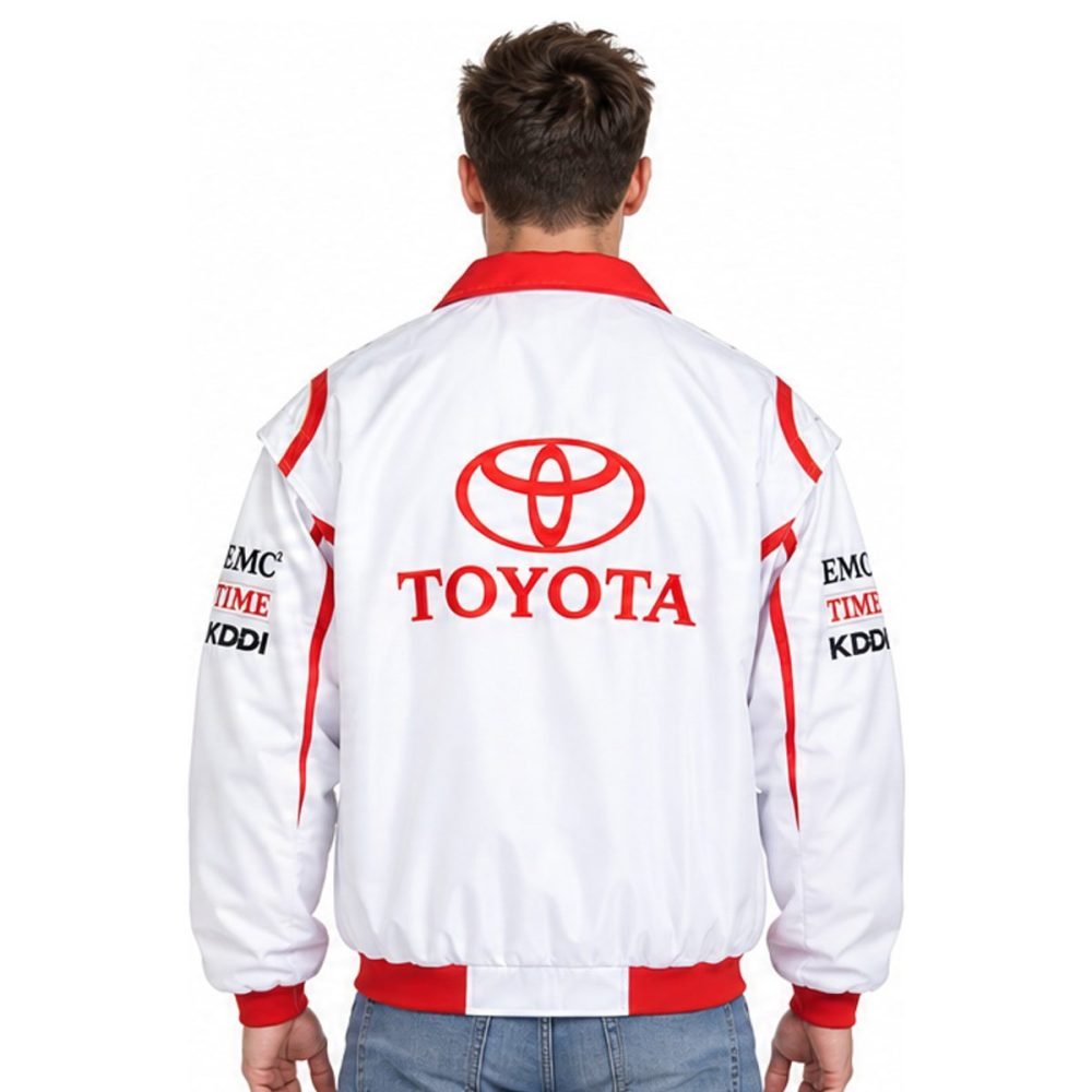 Blouson Toyota WEC Blanc | WRC Rally Mega Store