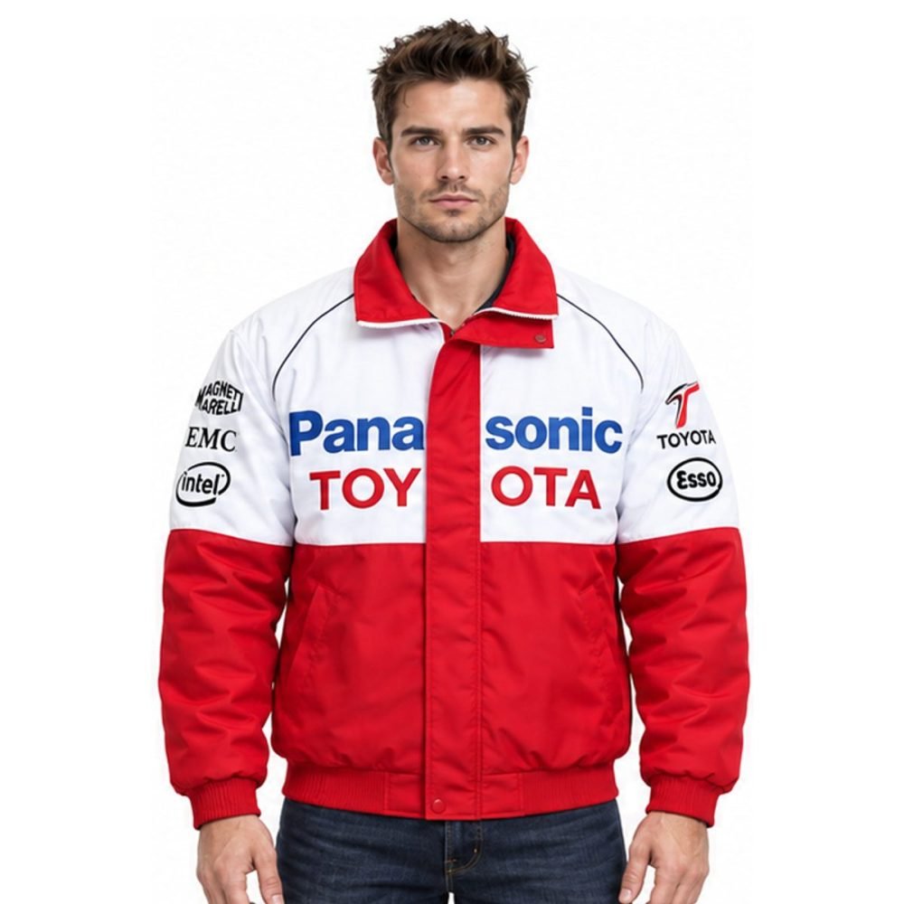 Blouson Toyota Rouge et Blanc | WRC Rally Mega Store