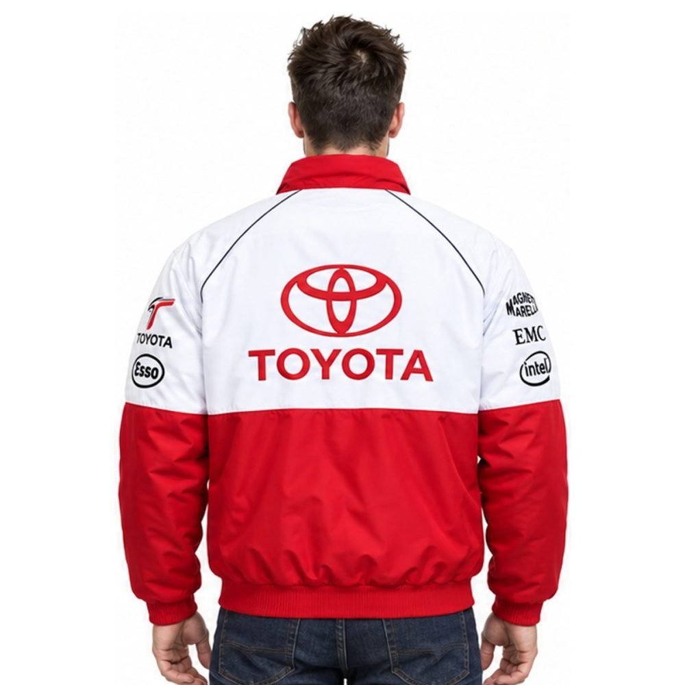 Blouson Toyota Rouge et Blanc | WRC Rally Mega Store