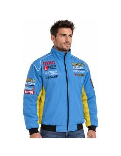 Blouson Suzuki Rizla Bleu et Jaune | WRC Rally Mega Store