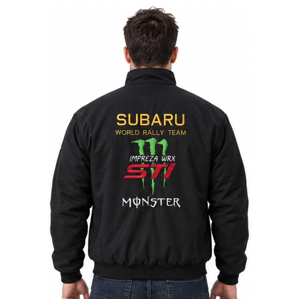 Blouson Subaru Legend | WRC Rally Mega Store