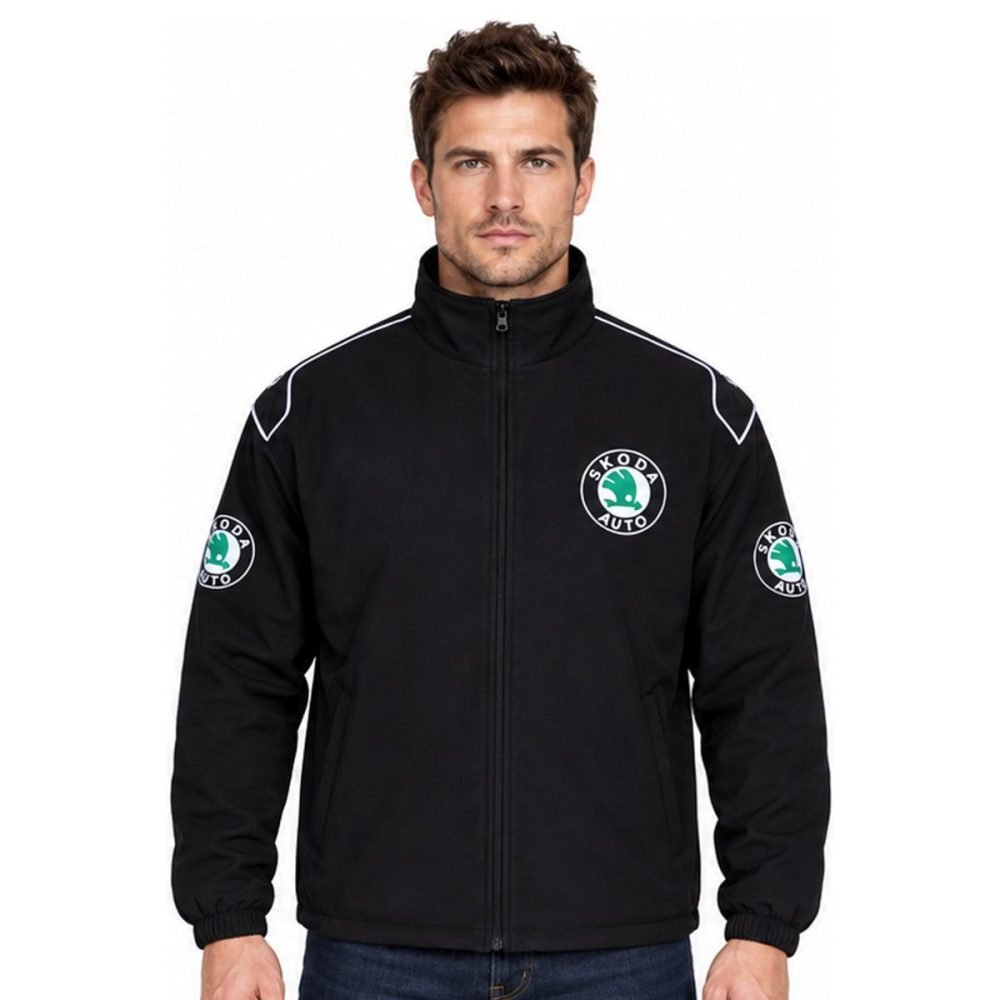 JACKET SKODA LEGEND | WRC Rally Mega Store