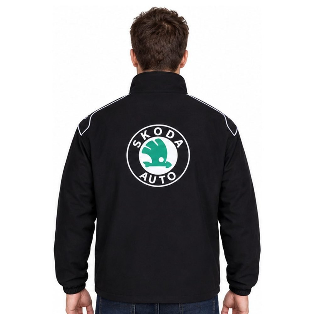JACKET SKODA LEGEND | WRC Rally Mega Store